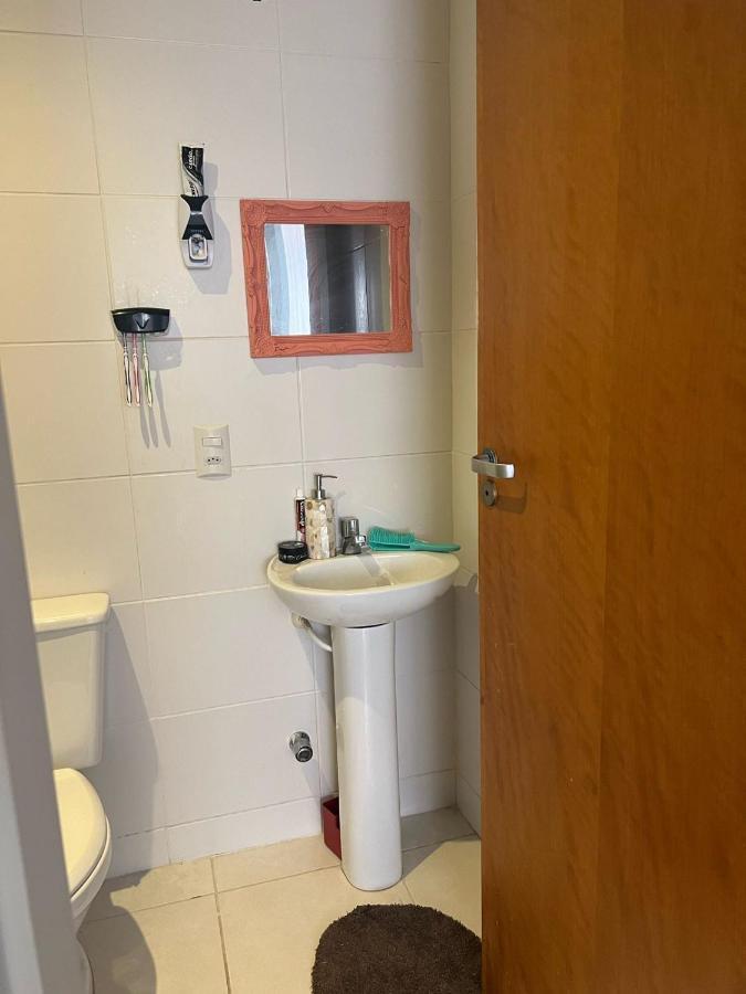 Apartamento Alugar Leilighet Biguacu Eksteriør bilde
